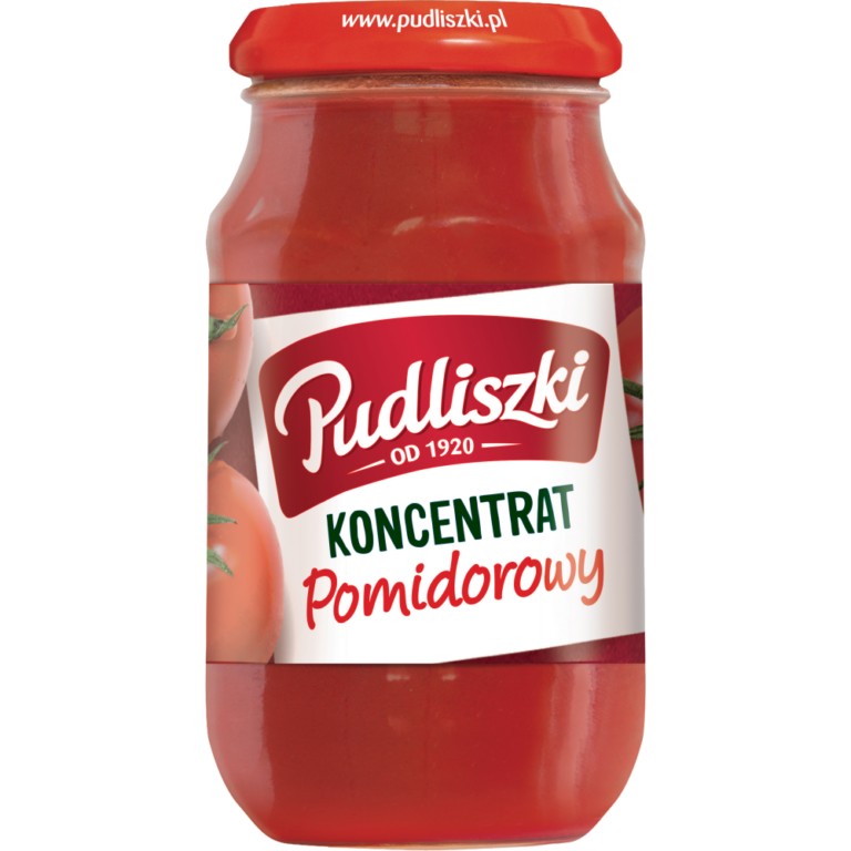 PUDLISZKI TOMATO PASTE 30% 310G
