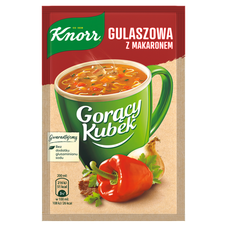KNORR GK GULASZOWA/MAK.16G