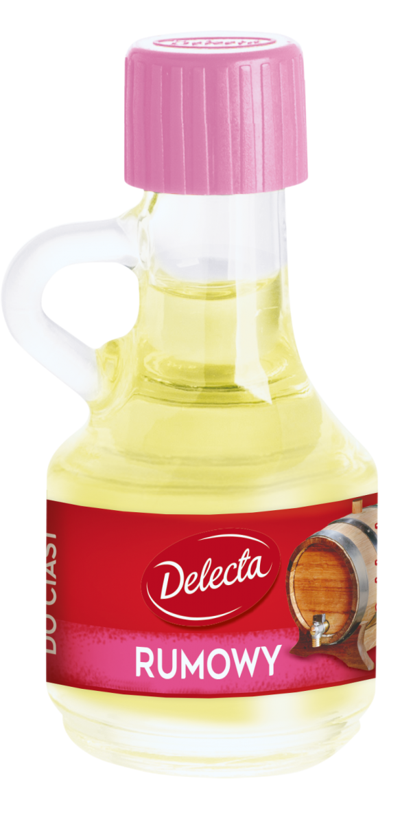 DELECTA RUM CAKE EXTRACT 9ML