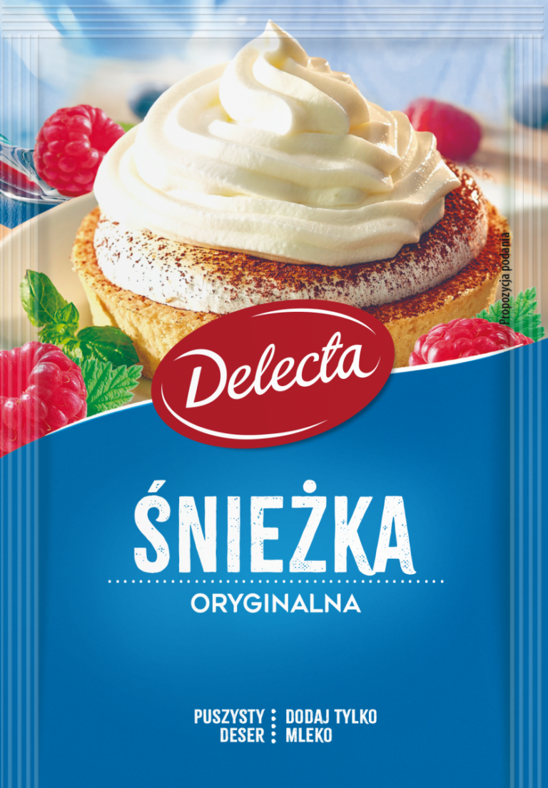 DELECTA SNIEZKA ORIGINAL POWDERED WHIPPED CREAM 51G