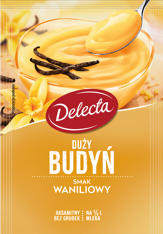 BUDYN DELECTA WANILIOWY 64G