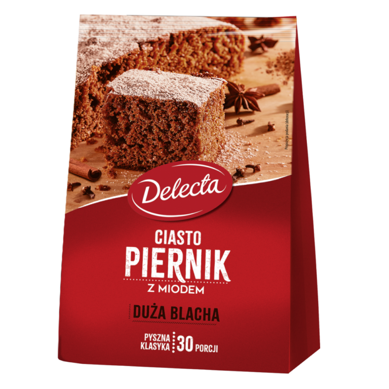 DELECTA DUZA BLACHA GINGERBREAD POWDERED CAKE 680G