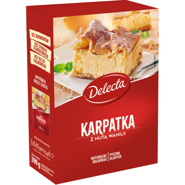 CIASTO DELECTA KARPATKA 390G