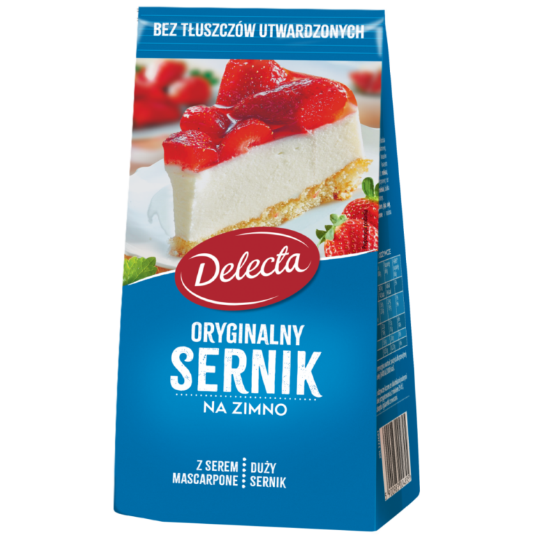 DELECTA ORIGINAL POWDERED COLD CHEESECAKE 154G