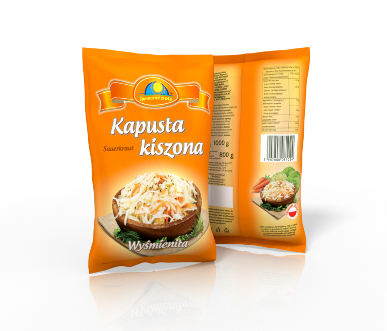 SLONECZNE POLE SAUERKRAUT 1KG