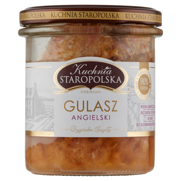 GRAAL KUCHNIA STAROPOLSKA ENGLISH GOULASH 300G