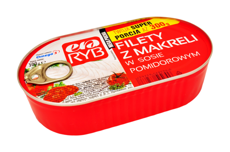 GRAAL MACKEREL FILLETS IN TOMATOE SAUCE 300G