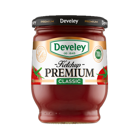 KETCHUP DEVELEY PREMIUM LAGODNY 300G