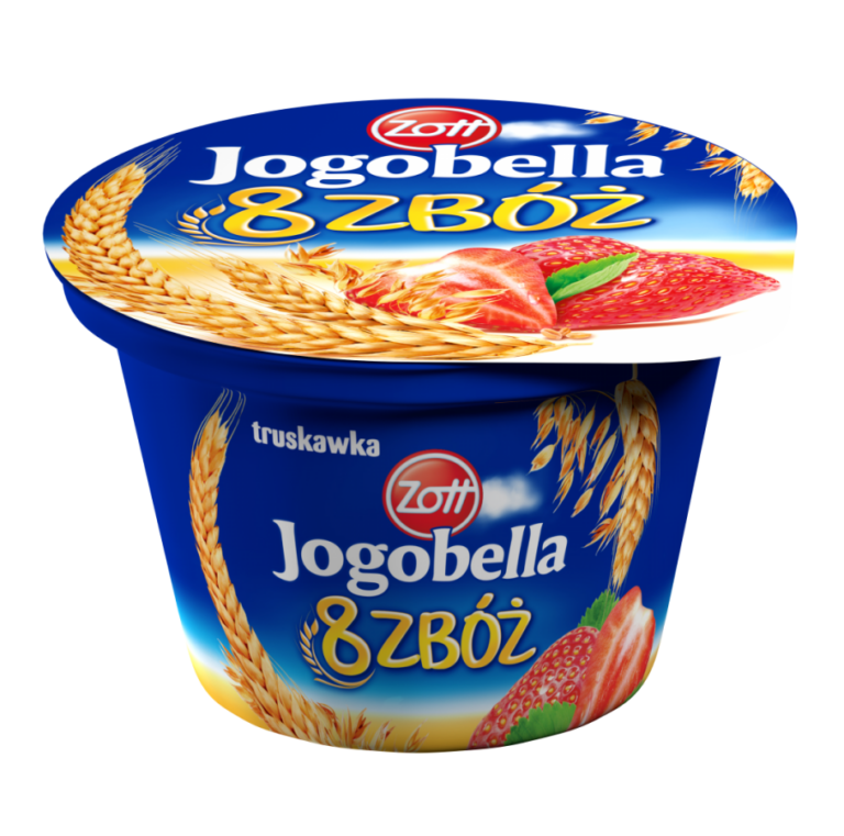ZOTT JOGOBELLA YOGHURT 8-GRAIN MIX STANDARD PINEAPPLE-BANANA