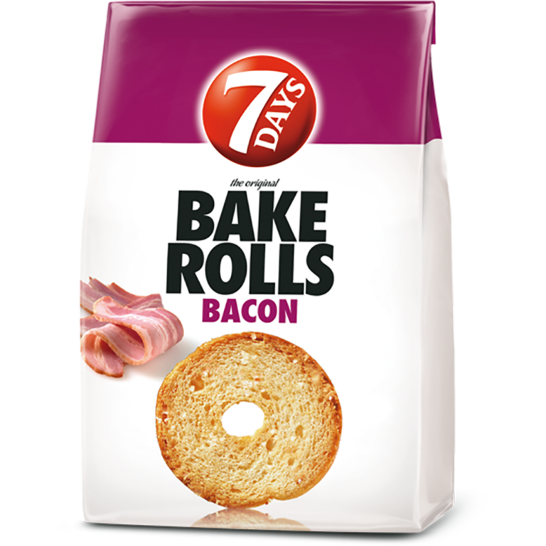 MONDELEZ 7 DAYS BAKE ROLLS BACON 150G