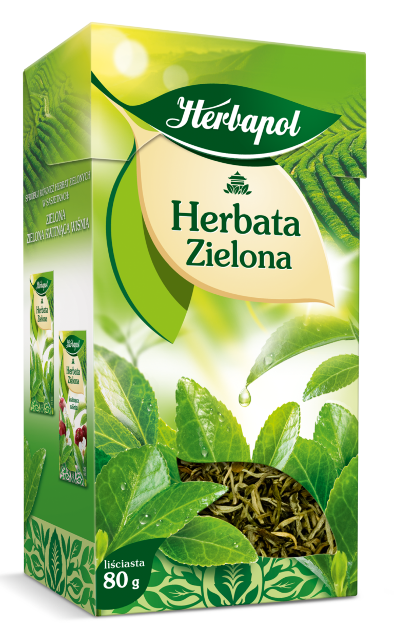 HERBAPOL LEAF GREEN TEA 80G