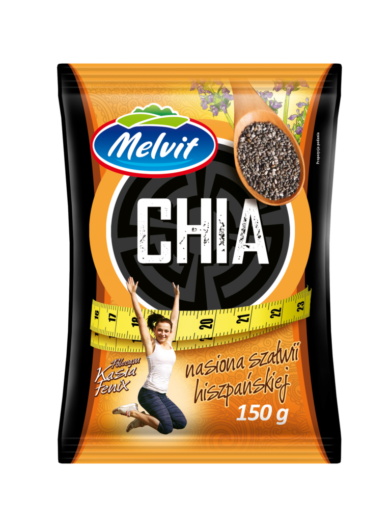 NASIONA CHIA 150G SZALWIA HISZPANSKA MELVIT