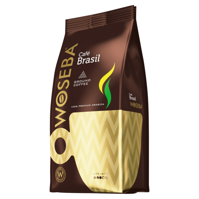 WOSEBA CAFE BRASIL GROUND ROASTED COFFEE 250G