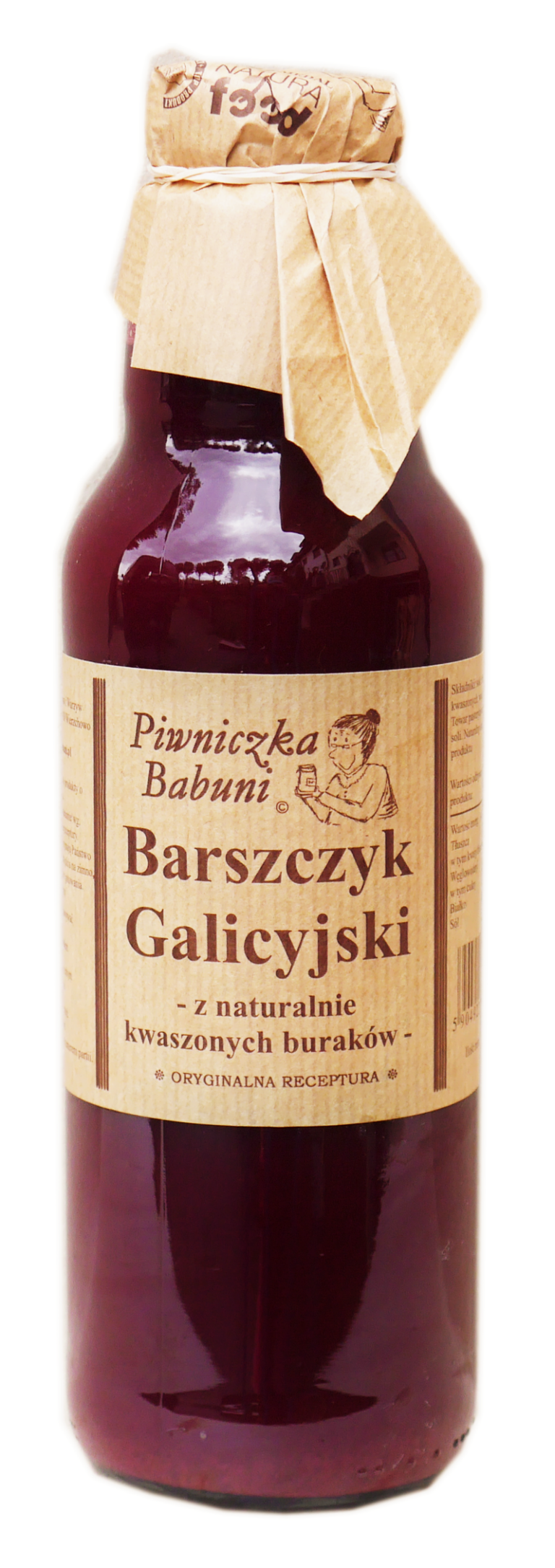 PIWNICZKA BABUNI BEETROOT JUICE 750ML
