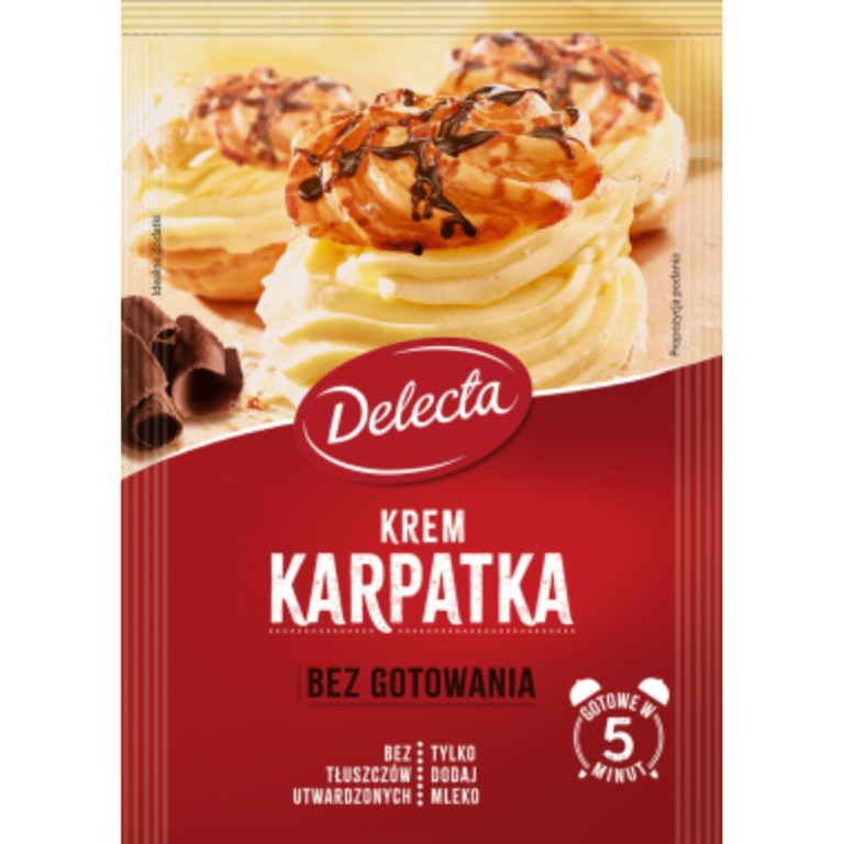 KREM DELECTA DO CIAST KARPATKA  5MIN 145G