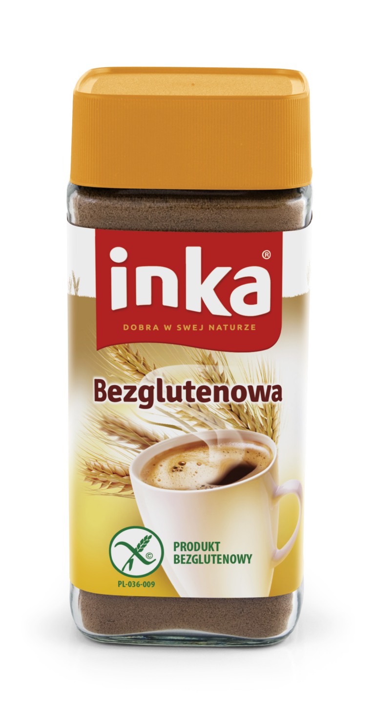POLBIOECO INKA GLUTEN FREE INSTANT GRAIN COFFEE DRINK 100G