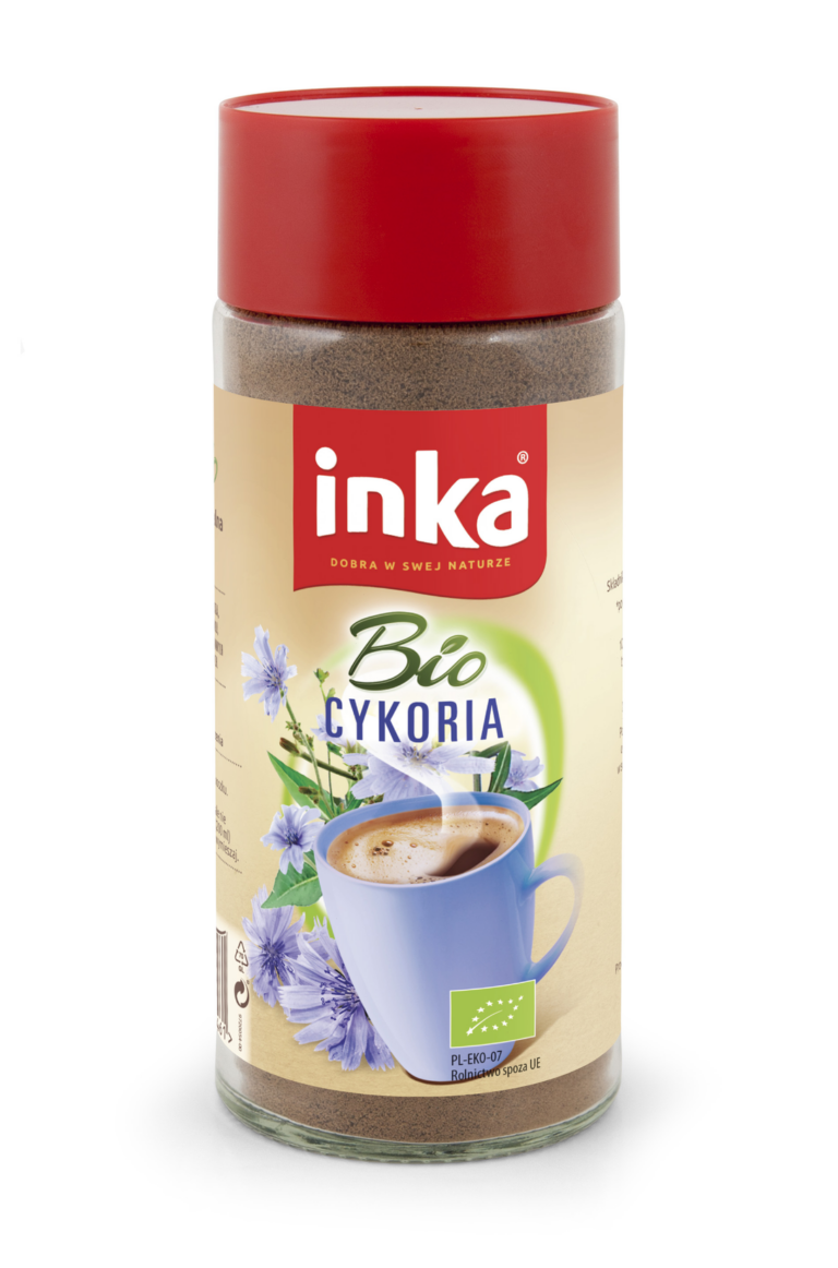 POLBIOECO INKA BIO INSTANT COFFEE SUBSTITUTE CHICORY 100G