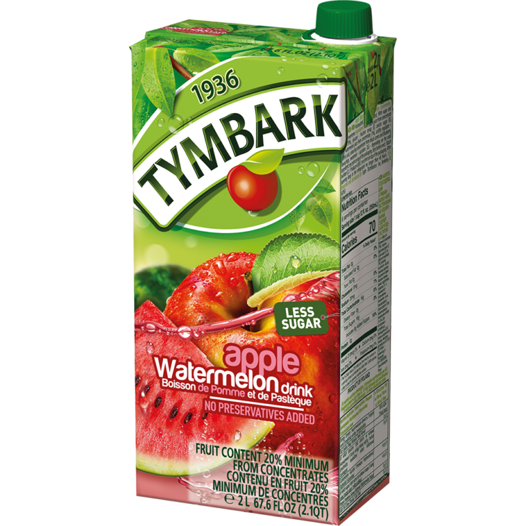 TYMBARK APPLE WATERMELON DRINK 2L