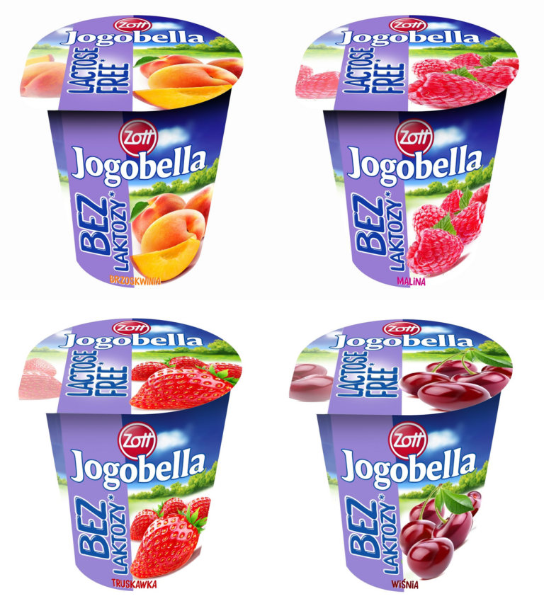 ZOTT JOGOBELLA YOGHURT LACTOSE FREE MIX 150G
