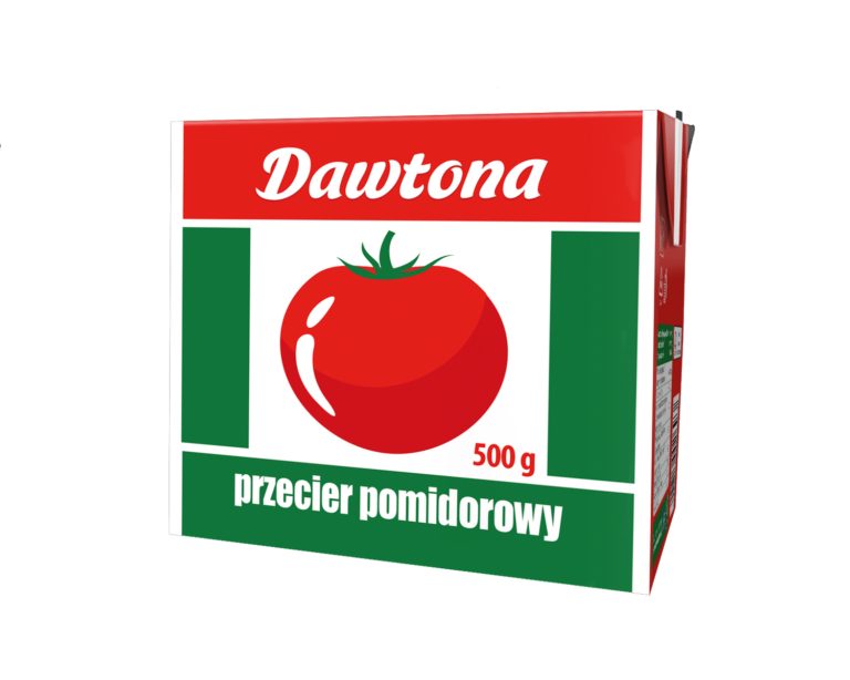 DAWTONA TOMATO PUREE 500G