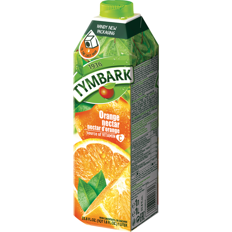 NEKTAR TYMBARK POMARANCZA 1L