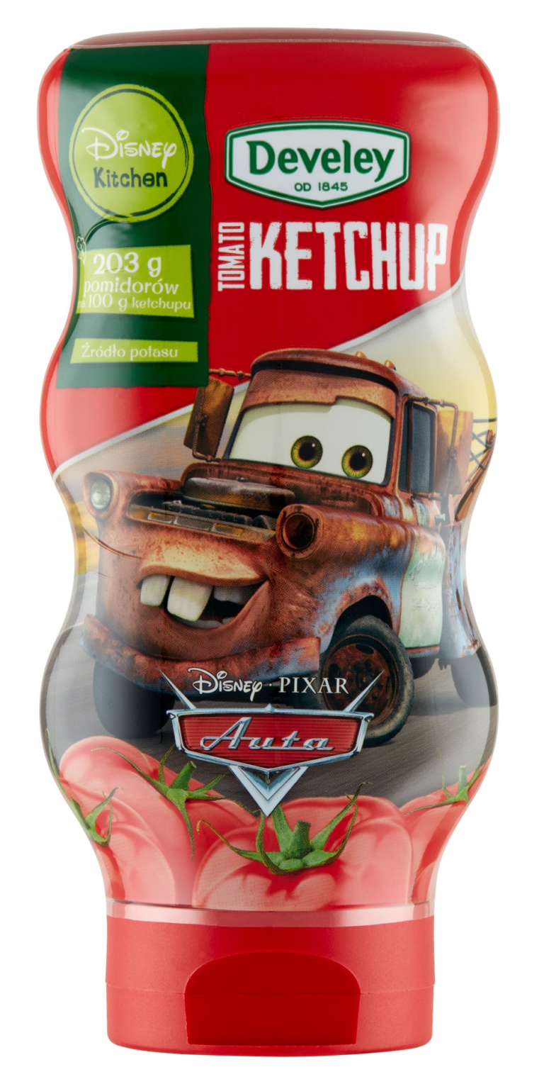 DEVELEY DISNEY TOMATO KETCHUP 450G