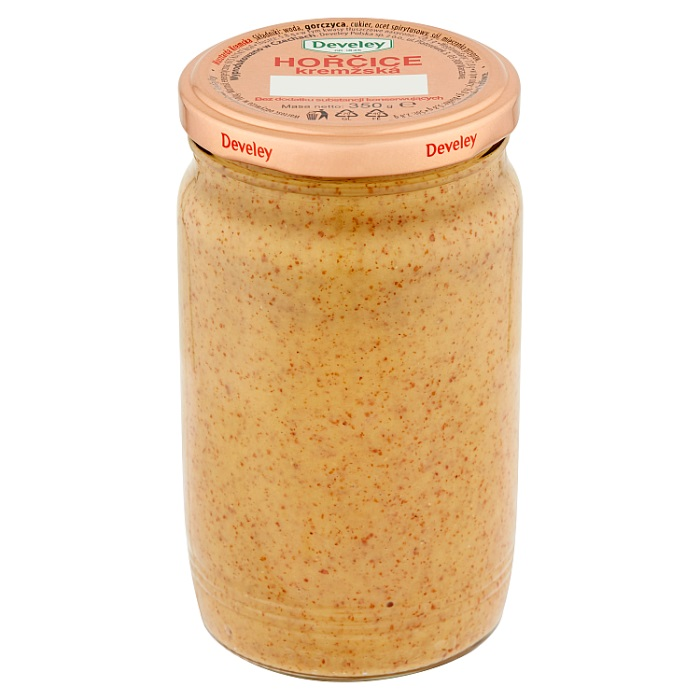MUSZTARDA DEVELEY KREMSKA HORCICE 350G