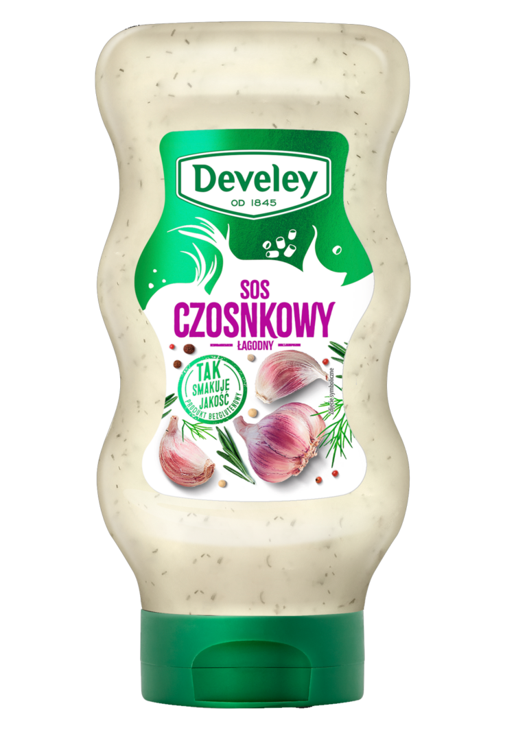 SOS DEVELEY 400ML CZOSNKOWY