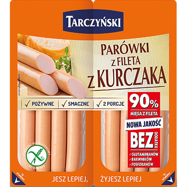 SAUSAGES WITH CHICKEN FILLET