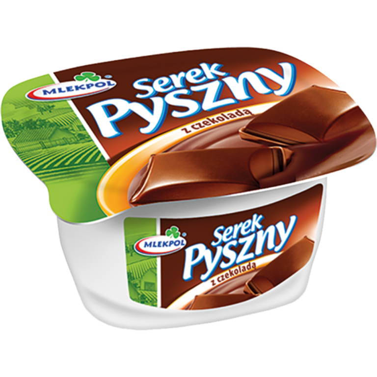 SEREK HOMOGENIZOWANY MLEKPOL PYSZNY CZEKOLADOWY 140G
