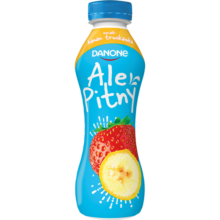 JOGURT DANONE ALE PITNY TRUSKAWKA - BANAN 270G