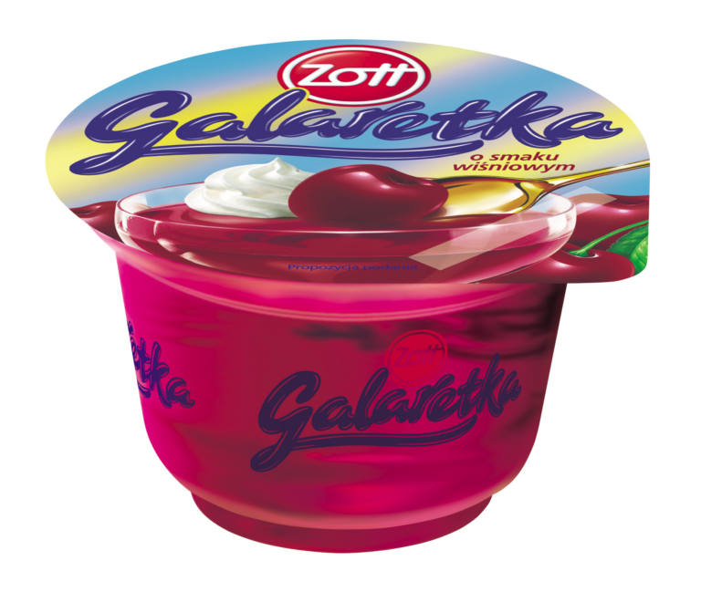 ZOTT JELLY CHERRY FLAVOURED 175G