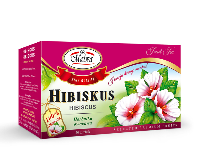 MALWA HIBISCUS FLOWER FRUIT TEA 20*2G