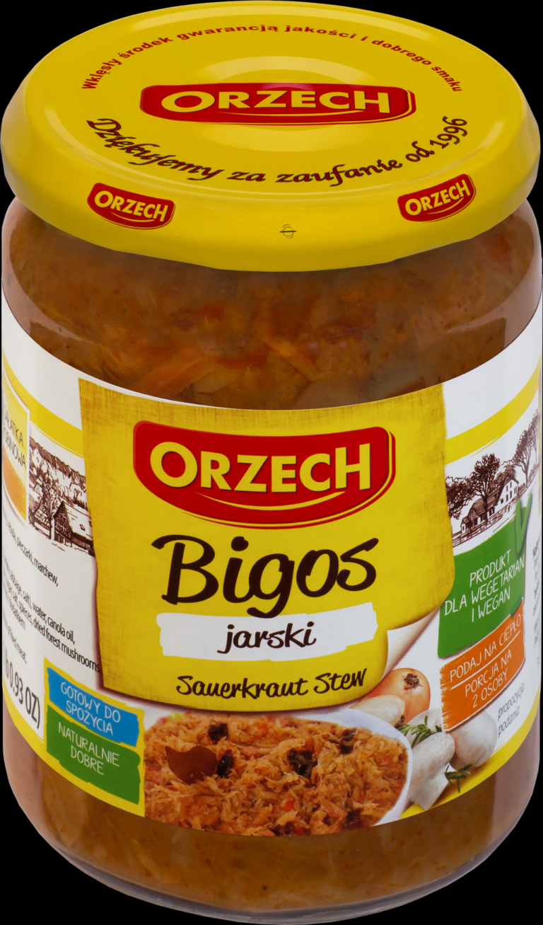 ORZECH SAUERKRAUT STEW 880G
