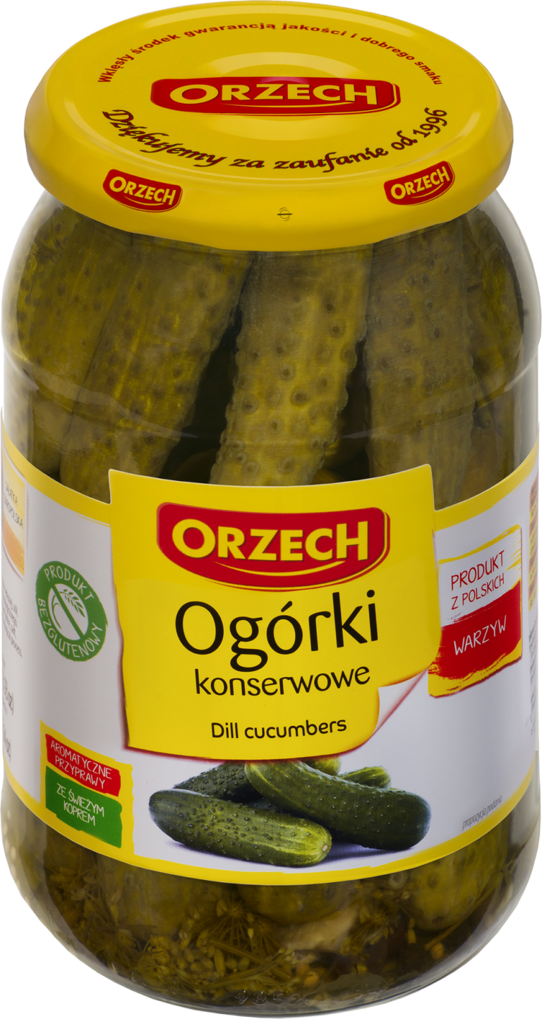 ORZECH DILL CUCUMBERS 830G