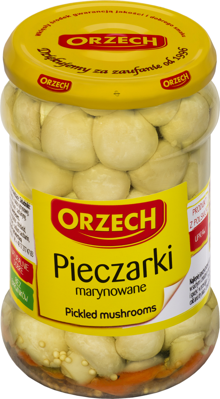 ORZECH PICKLED CHAMPIGNONS 280G