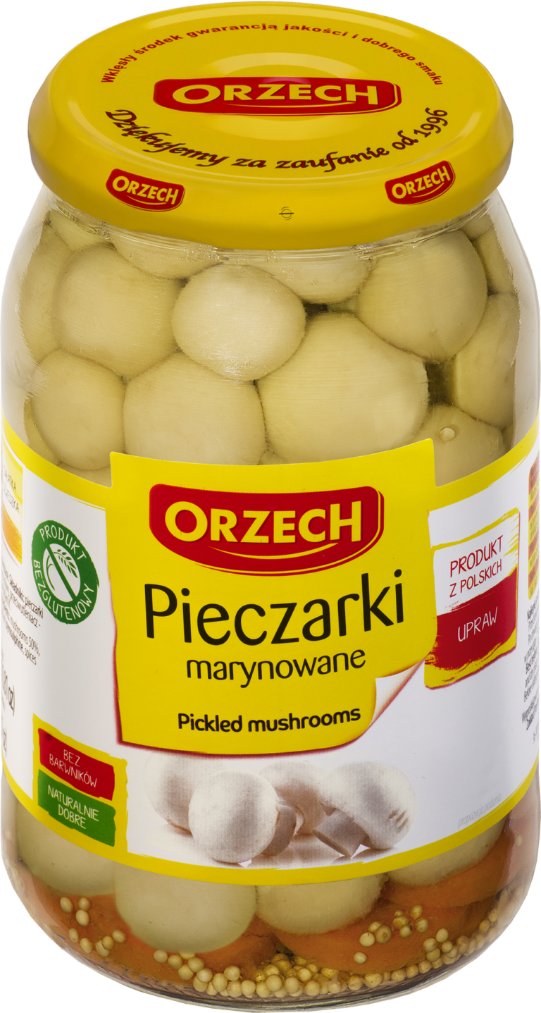 ORZECH PICKLED CHAMPIGNONS 760G