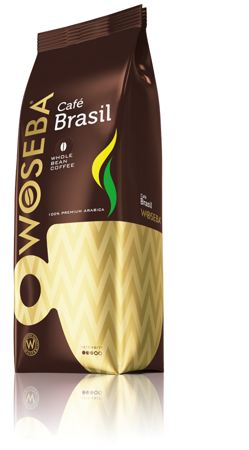 WOSEBA CAFE BRASIL COFFEE BEANS 500G