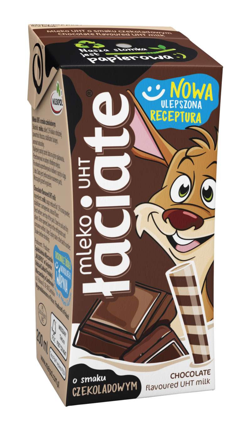 MLEKO LACIATE CZEKOLADOWE MLEKPOL 200ML