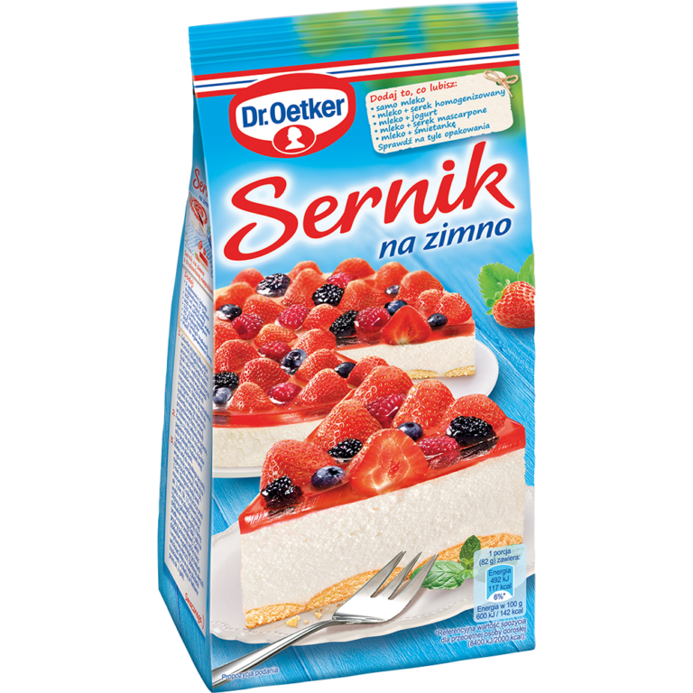DR.OETKER COLD CHEESECAKE 195G