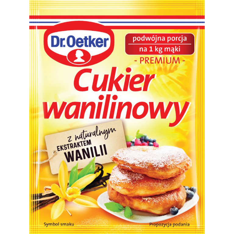DR.OETKER VANILLIN SUGAR 16G