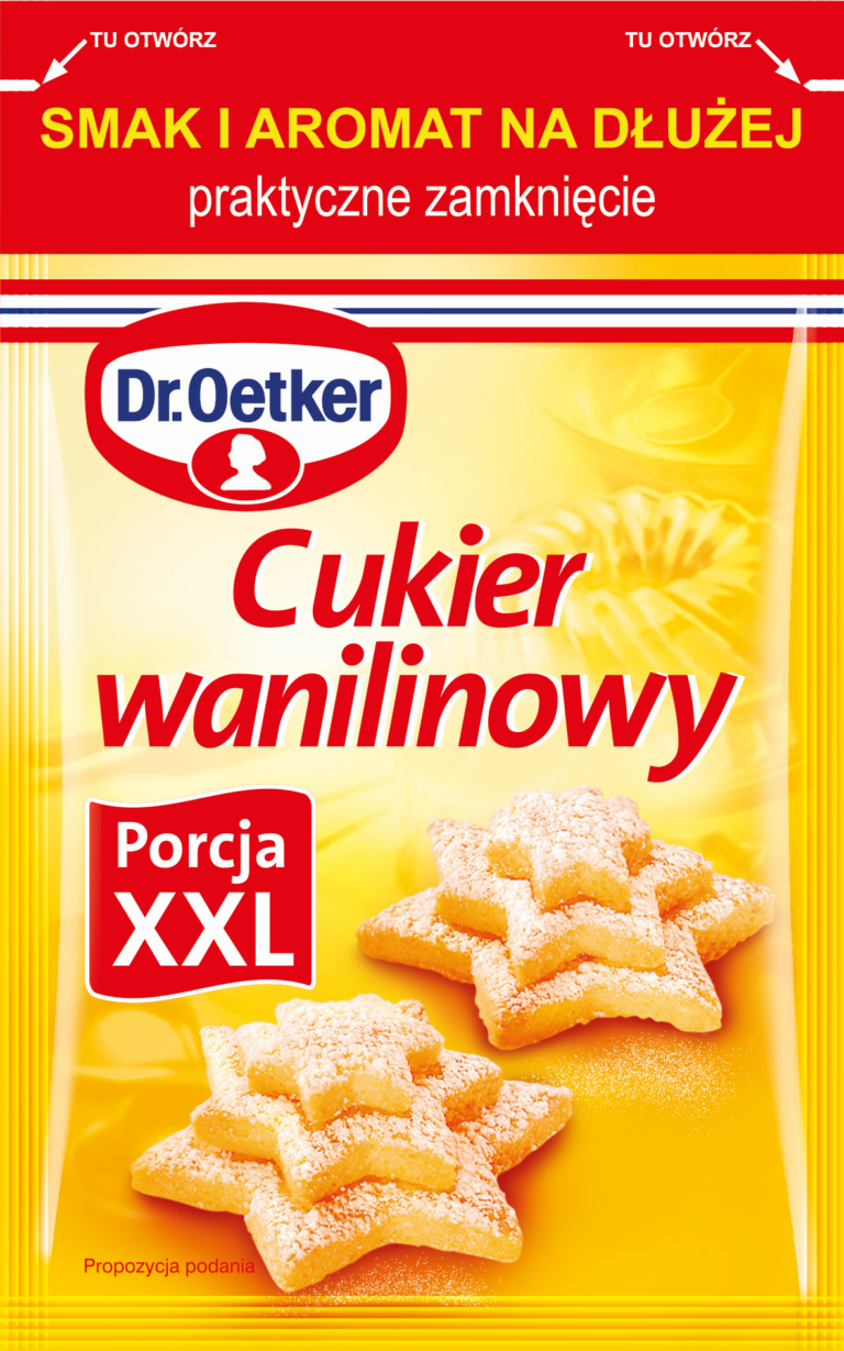 DR.OETKER XXL PORTION VANILLIN SUGAR 43G