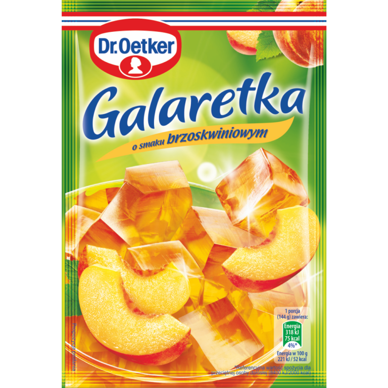 GALARETKA DR OETKER BRZOSKWINIA 72G