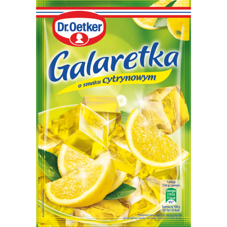 GALARETKA DR OETKER CYTRYNOWA 72G