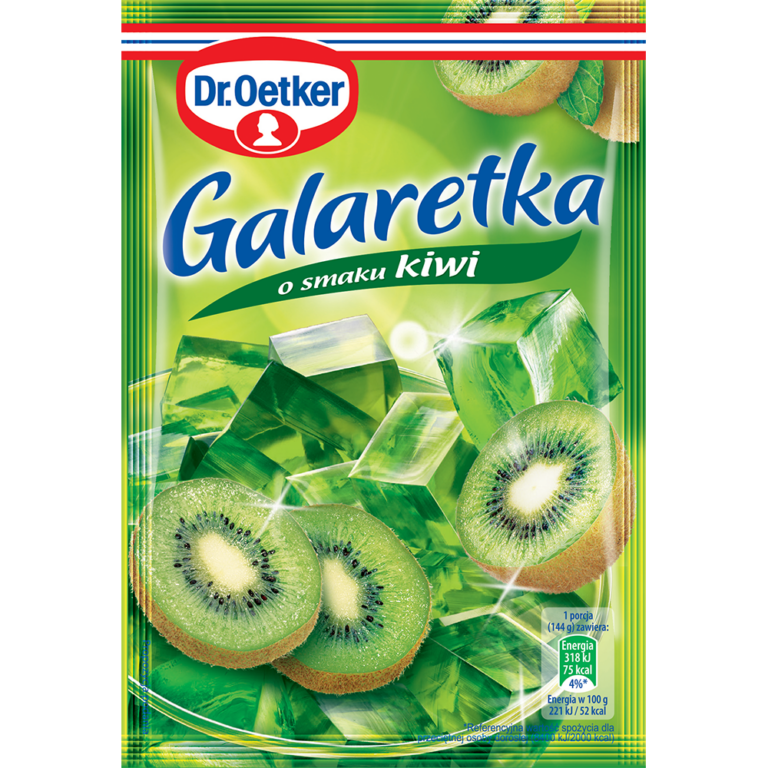 GALARETKA DR OETKER KIWI 72G