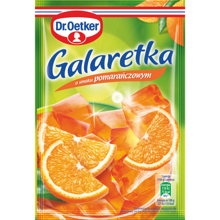 GALARETKA DR OETKER POMARANCZOWA 72G
