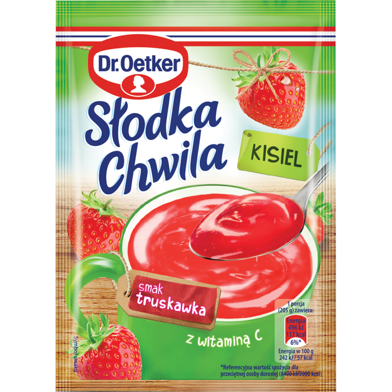 KISIEL DR OETKER SLODKA CHWILA TRUSKAWKOWA 30G