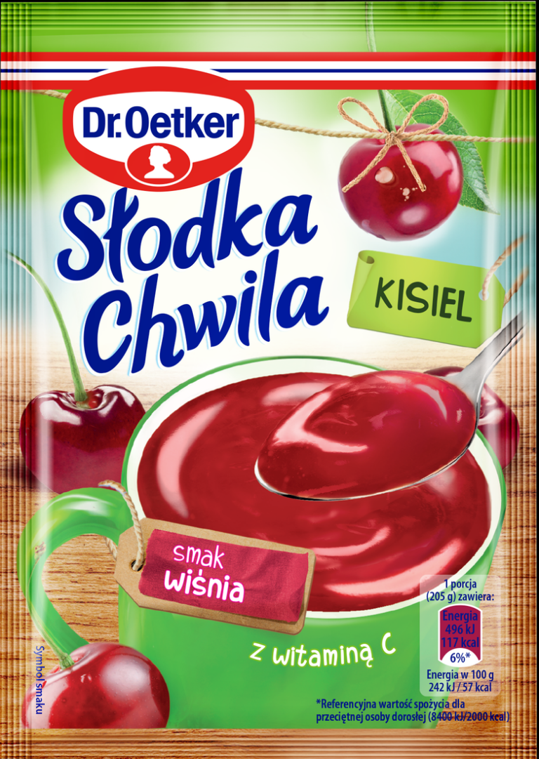 KISIEL DR OETKER SLODKA CHWILA WISNIOWA 30G