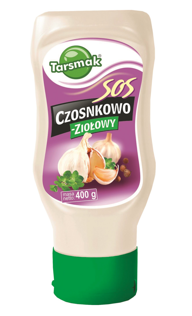 TARSMAK GARLIC-HERB SAUCE 400G