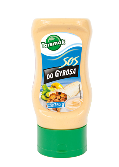 TARSMAK SAUCE 250G FOR GYROS